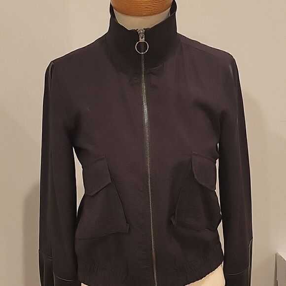 GUESS Los Angeles black size xs lights jacket - Picture 4 of 8